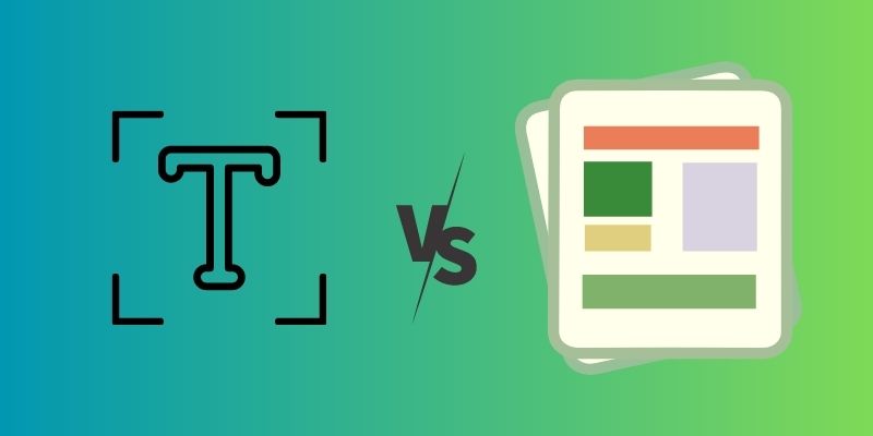 text vs image-based pdf files