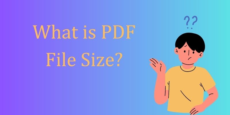 understanding pdf file size