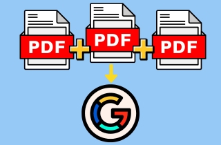 feature combine pdfs in google drive