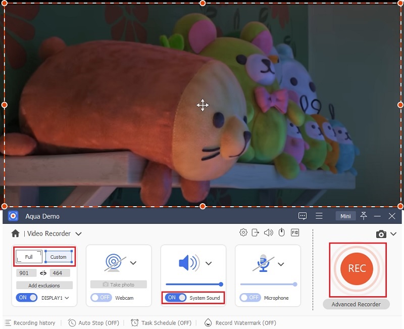 record vudu