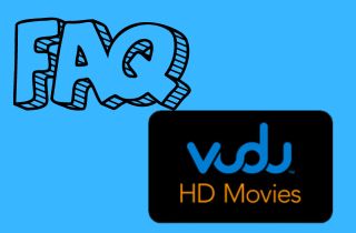faqs about recording vudu