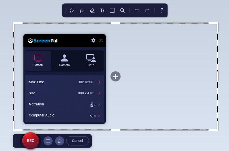 screenplay interface