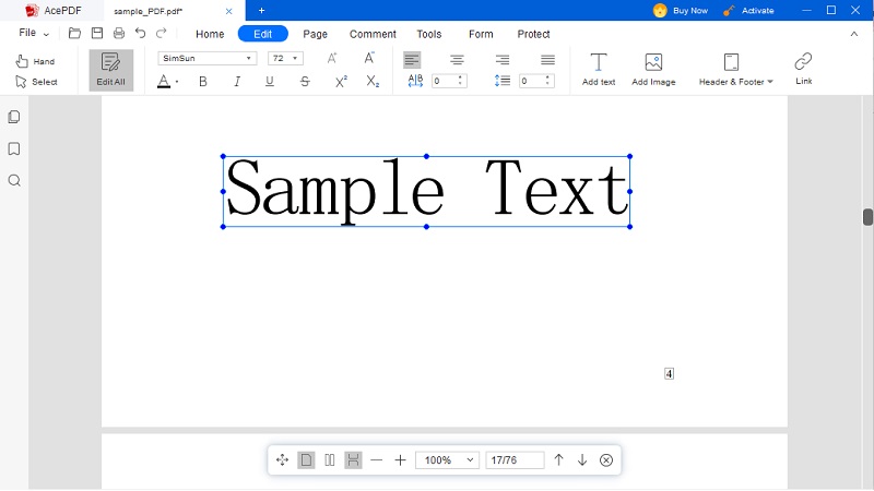 apply formatting and annotations