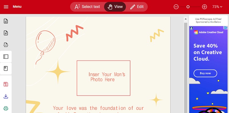pdfescape pdf online editor