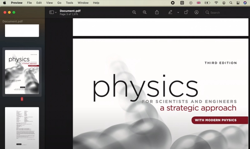 preview interface