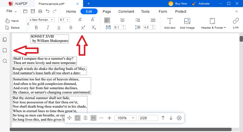 check margin accuracy