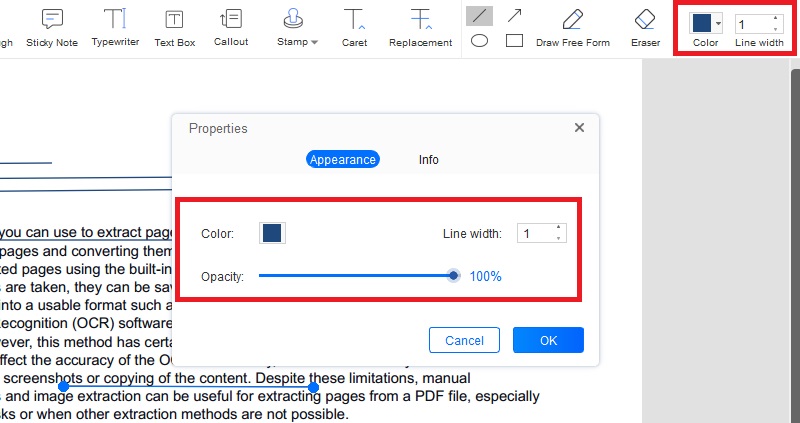 customize your line drawing