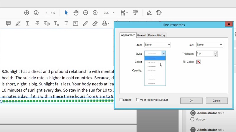 edit and save the pdf