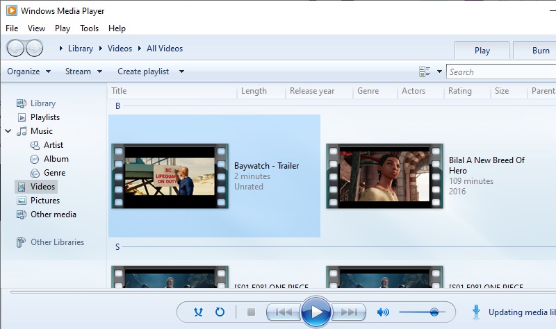open mp4 on windows media player