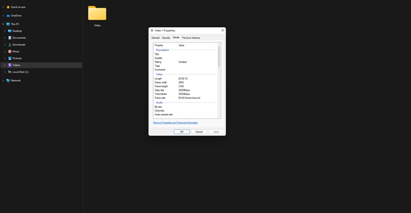 file explorer