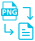 PNG to Text