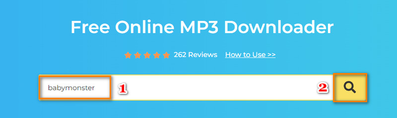 free mp3-downloader type keyword