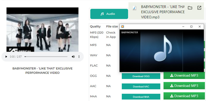 play downloaded mp3