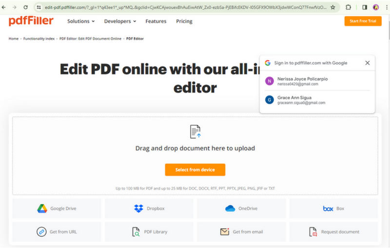 pdffiller