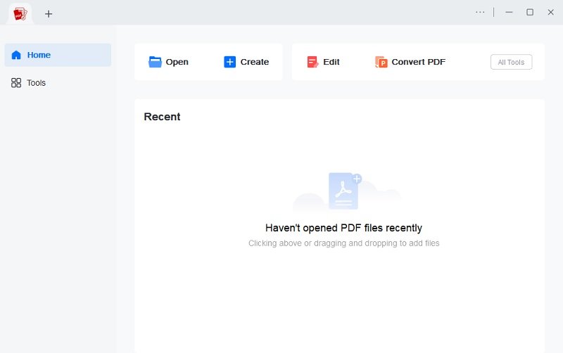acepdf editor interface
