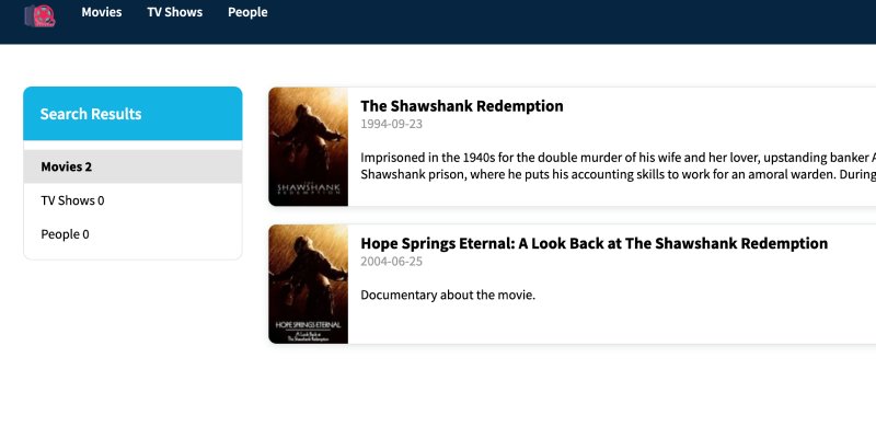 search for movie
