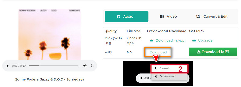 download audio from soundcloud