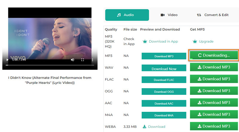 get youtube mp3