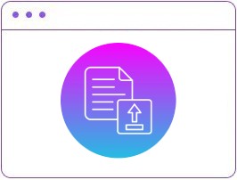 upload document
