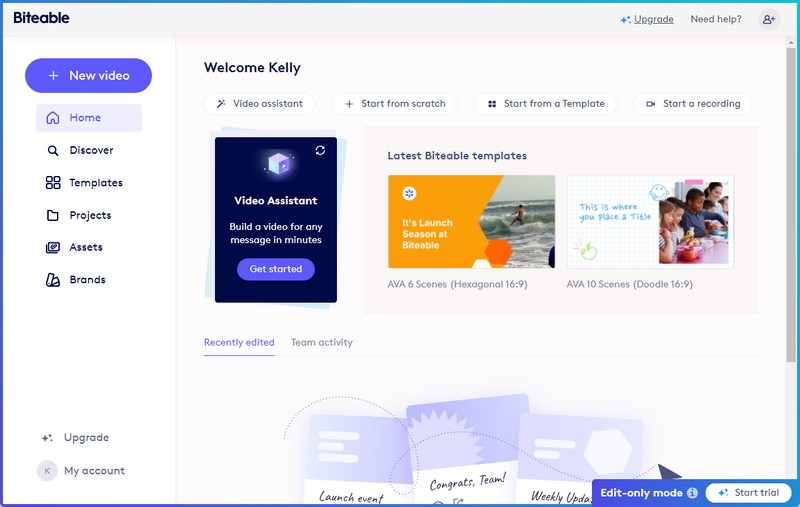 biteable interface