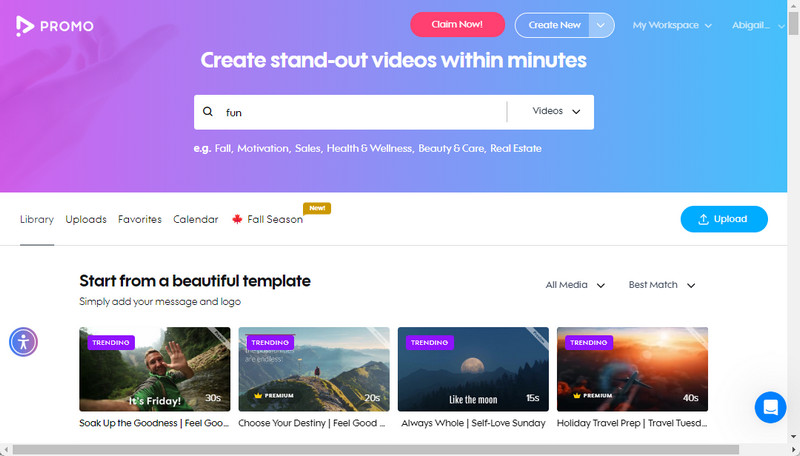 promoai interface