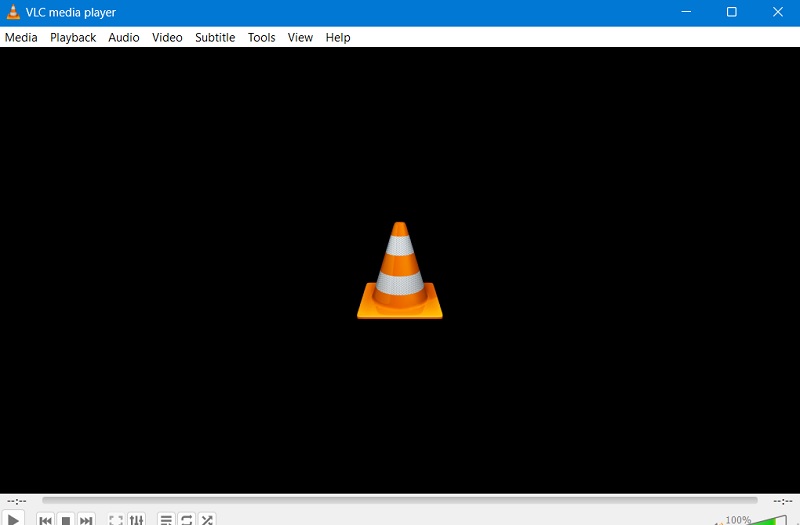 use vlc to play mp4