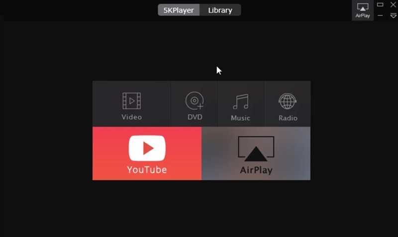 5kplayer interface
