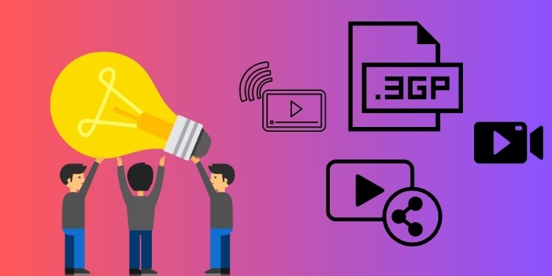 common scenarios for using 3gp files