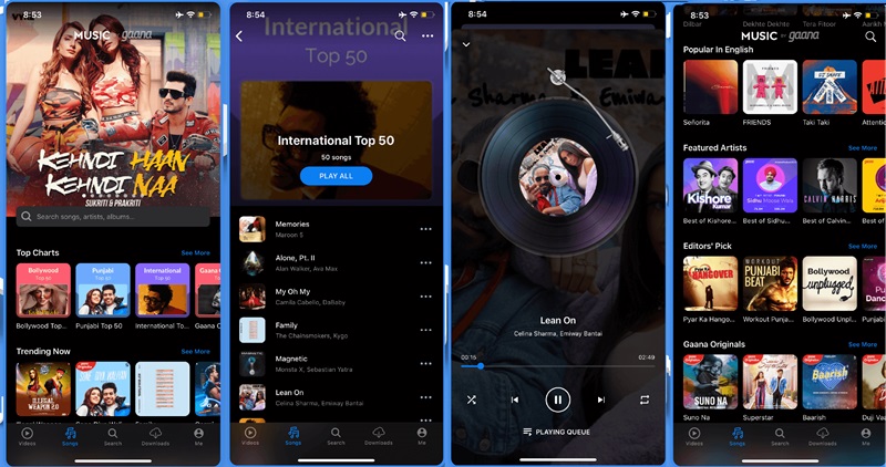 mx player interface