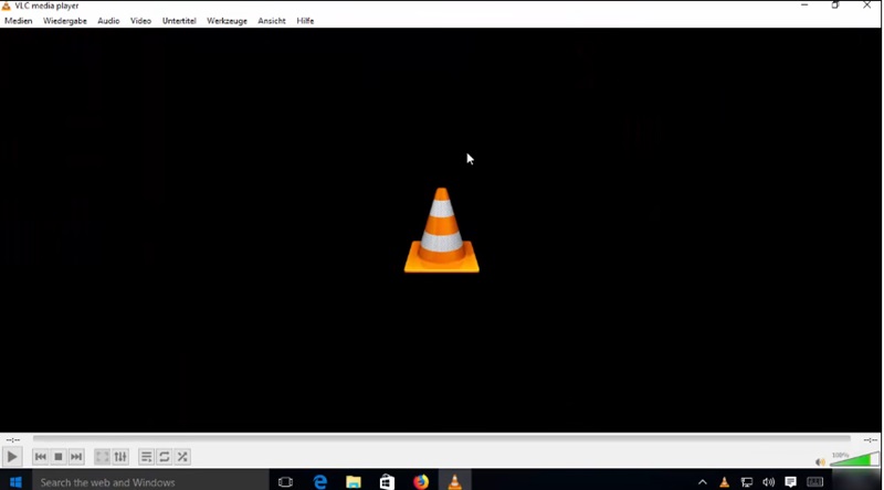 vlc media player interface