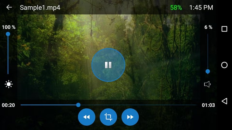 mx player inteface