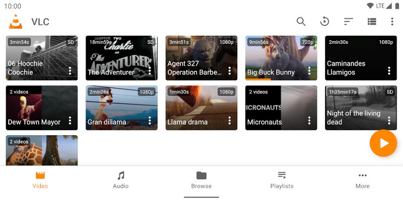 vlc player mobile