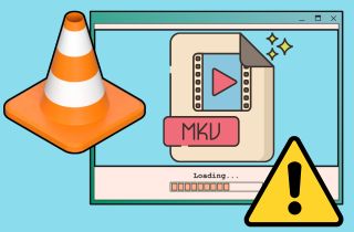 vlc not playing mkv