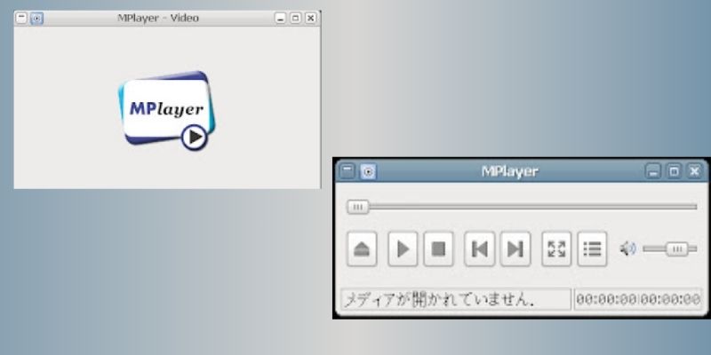 mplayer interface