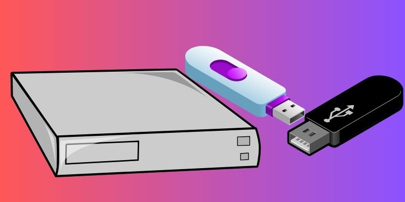 change external devices