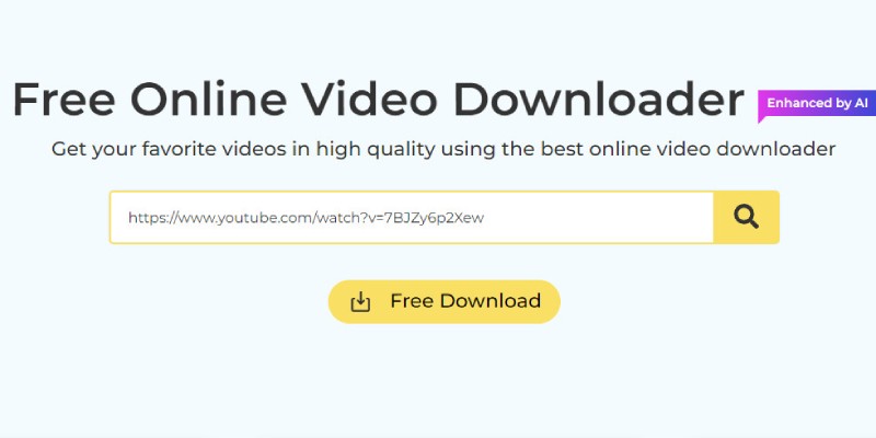 find video url