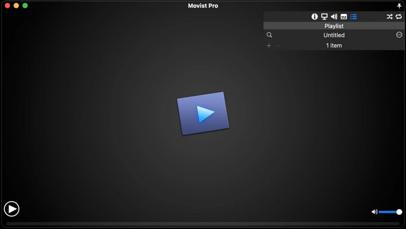 movist pro interface