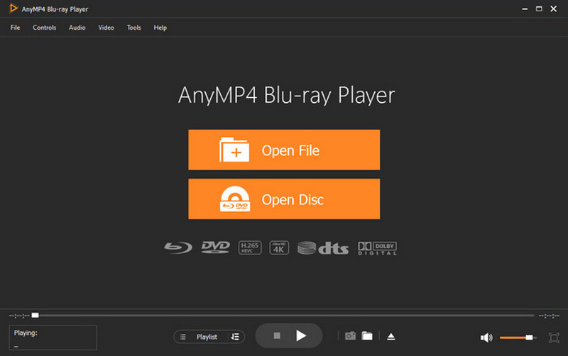 play vob files using anymp4 player