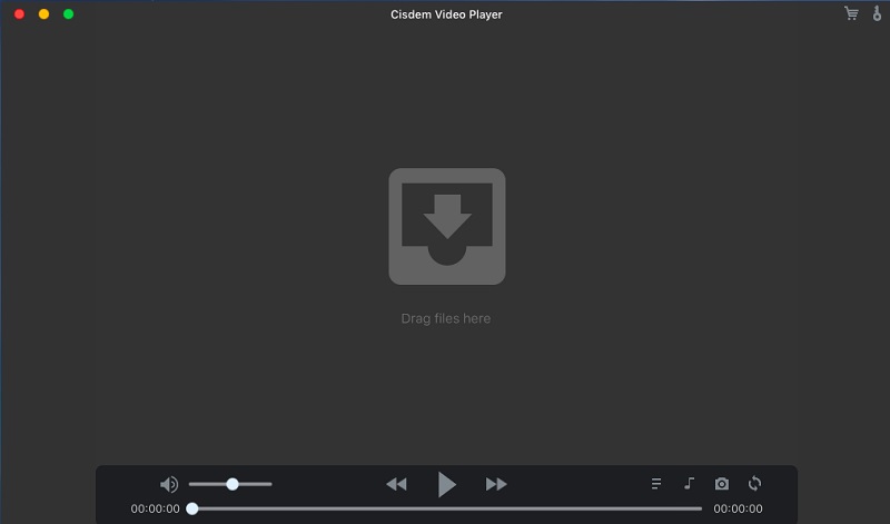 cisdem video player interface