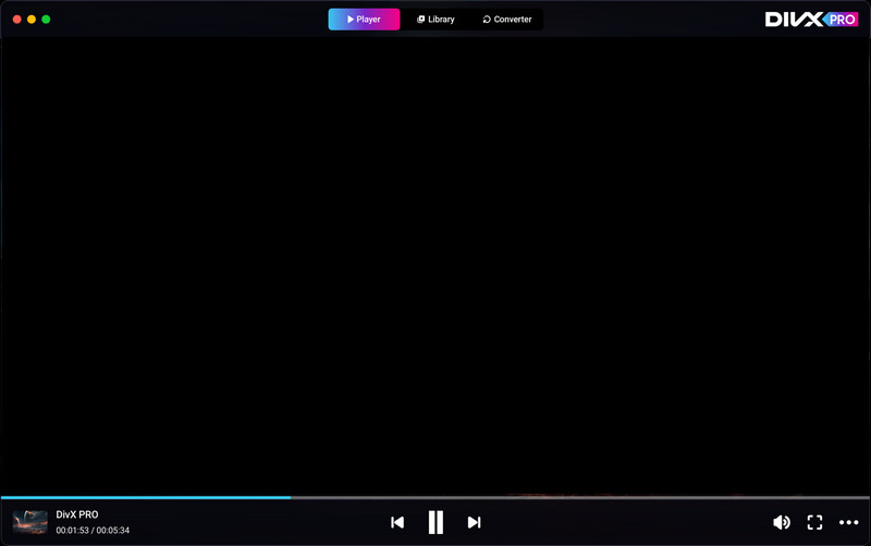 divx interface