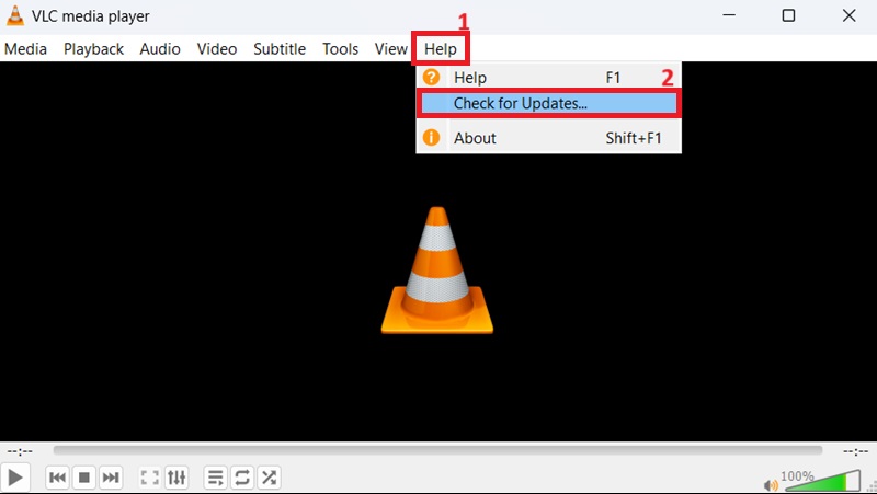 update vlc