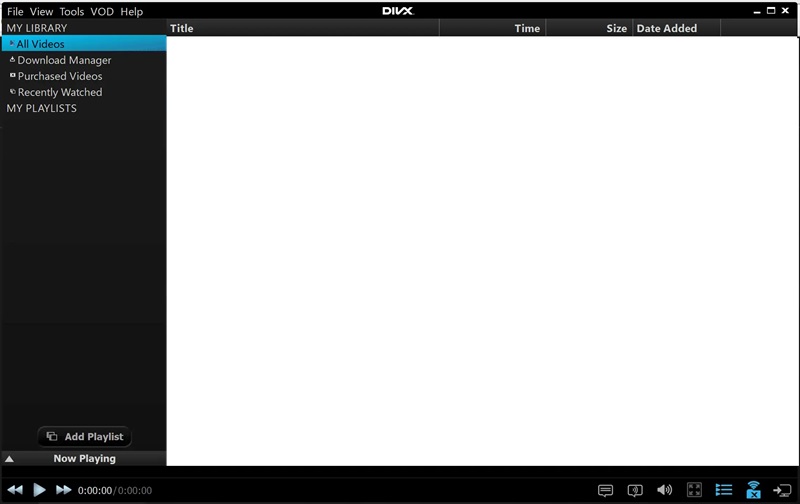 divx player