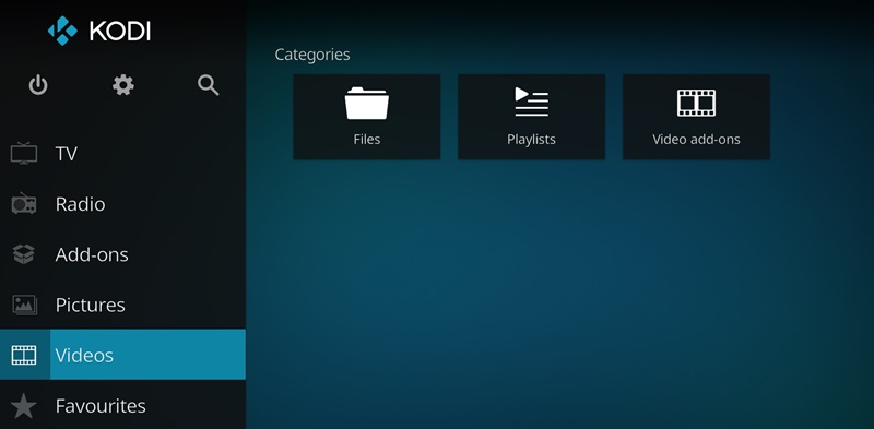 windows media player alternative kodi interface