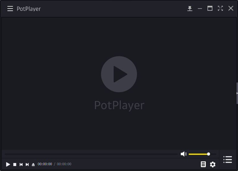 potplayer interface