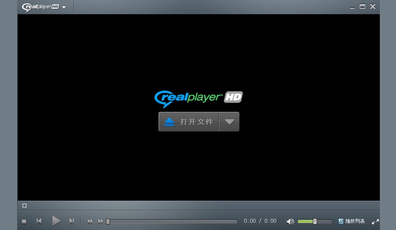 realplayer interface