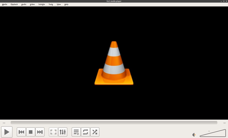 vlc media player interface