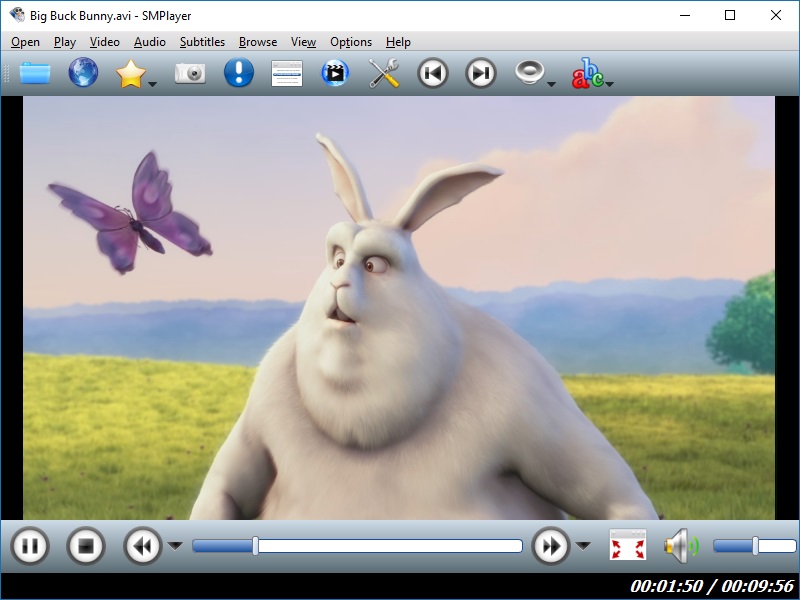smplayer interface