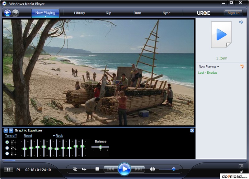 windows media player interface