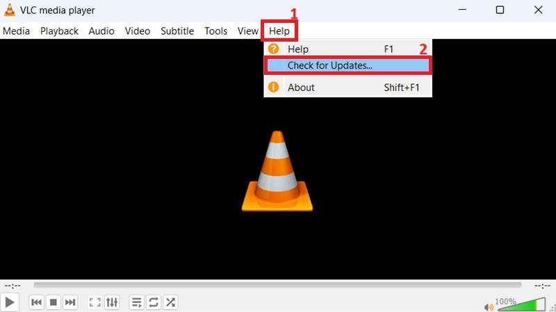 update vlc version