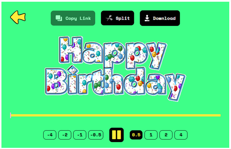 play gif images with gifyard